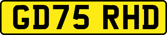 GD75RHD
