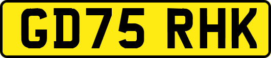 GD75RHK