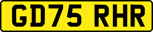 GD75RHR