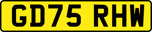 GD75RHW