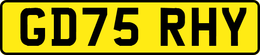 GD75RHY