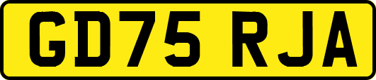 GD75RJA