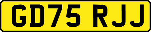 GD75RJJ