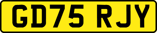 GD75RJY