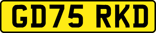 GD75RKD