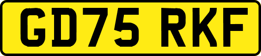 GD75RKF