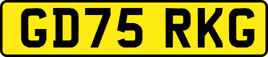 GD75RKG