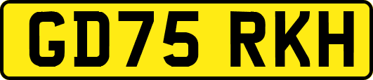 GD75RKH