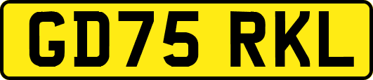 GD75RKL