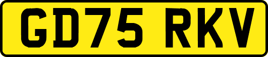 GD75RKV