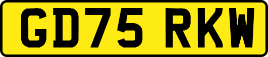 GD75RKW
