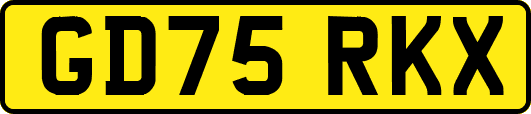 GD75RKX
