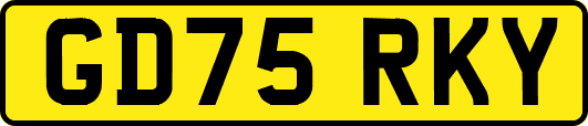 GD75RKY
