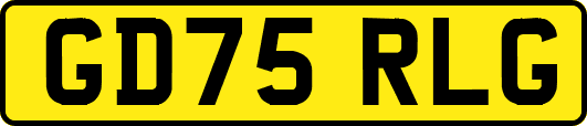GD75RLG