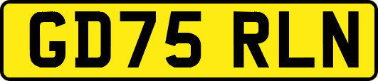 GD75RLN