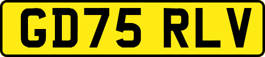 GD75RLV