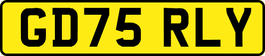GD75RLY