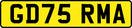 GD75RMA