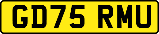GD75RMU