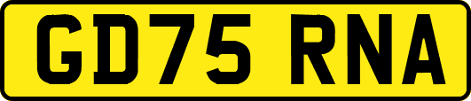 GD75RNA