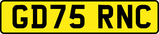 GD75RNC