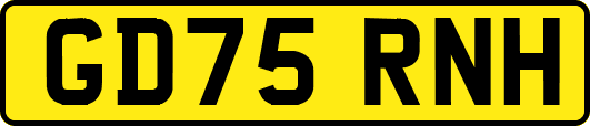 GD75RNH