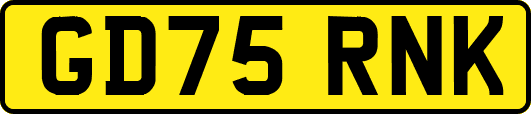GD75RNK
