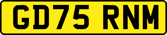 GD75RNM