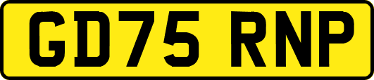 GD75RNP