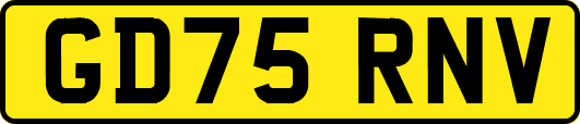 GD75RNV