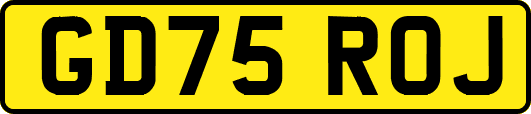 GD75ROJ