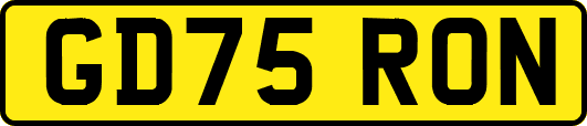 GD75RON