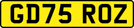 GD75ROZ