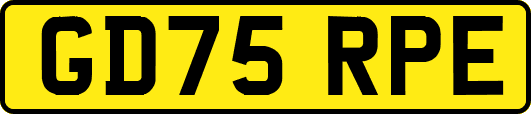 GD75RPE