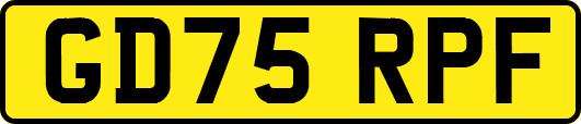 GD75RPF