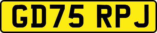 GD75RPJ