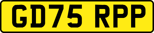 GD75RPP