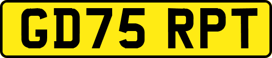 GD75RPT