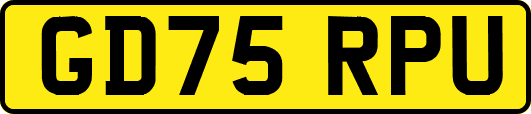 GD75RPU