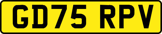 GD75RPV