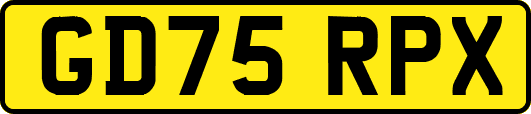 GD75RPX