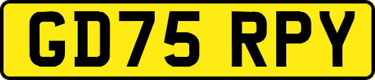 GD75RPY