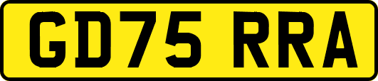 GD75RRA