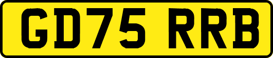 GD75RRB