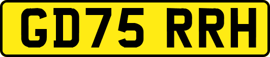 GD75RRH