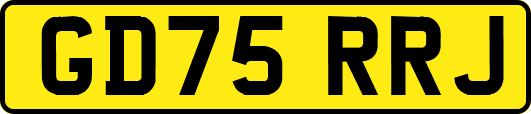 GD75RRJ