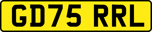 GD75RRL