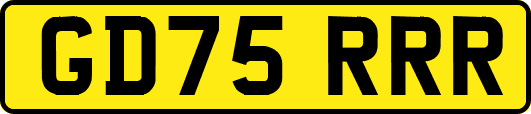 GD75RRR
