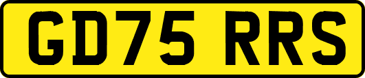 GD75RRS