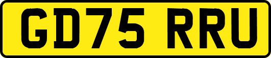 GD75RRU